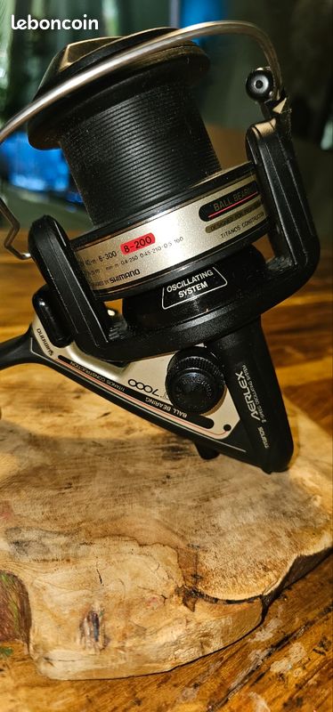 Moulinet De Pêche Shimano GT7000 Occasion - Spinning Robuste Et Fonctionnel
