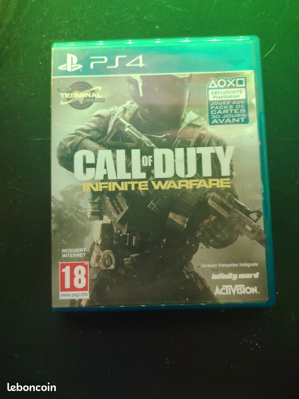 Vend jeux ps4 (image 7)