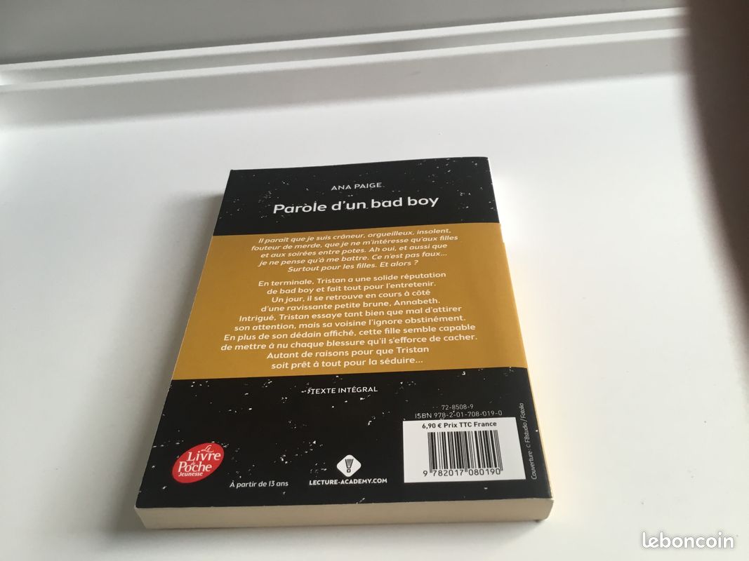 Parole d’un bad boy (image 2)