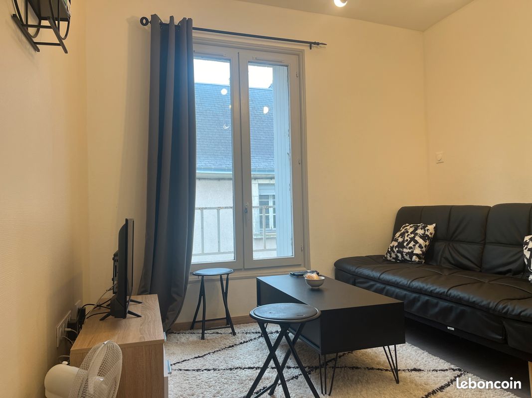 Appartement 2 pièces 28 m² · à La Flèche · 28 m² · 600 €