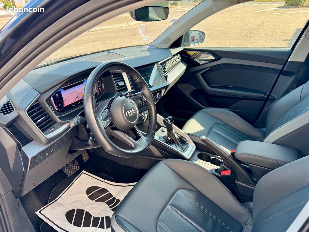 AUDI A1 SPORTBACK 30 TFSI 116 CH S TRONIC 7 DESIGN LUXE – 2019 – Entretien suivi ✅ - GARANTIE 12 MOIS ✅🚗 (image 3)