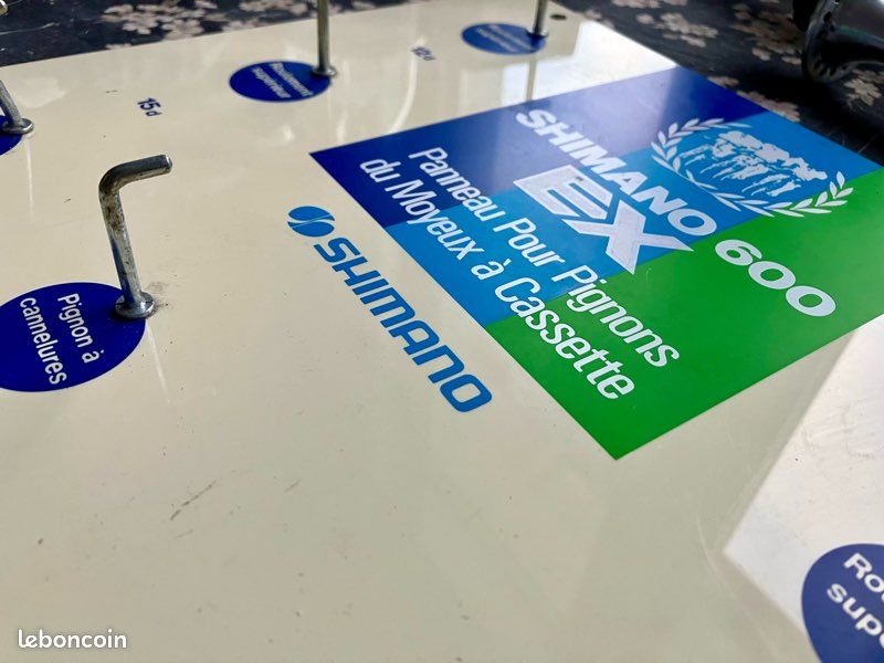 Panneau présentation pour pignons Shimano 600 EX (image 2)