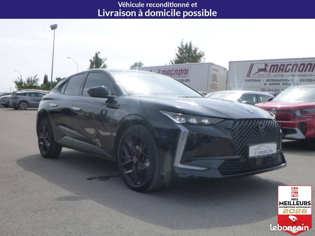 DS 4 BlueHDi 130 EAT8 Performance Line+ +Sièges à (image 3)