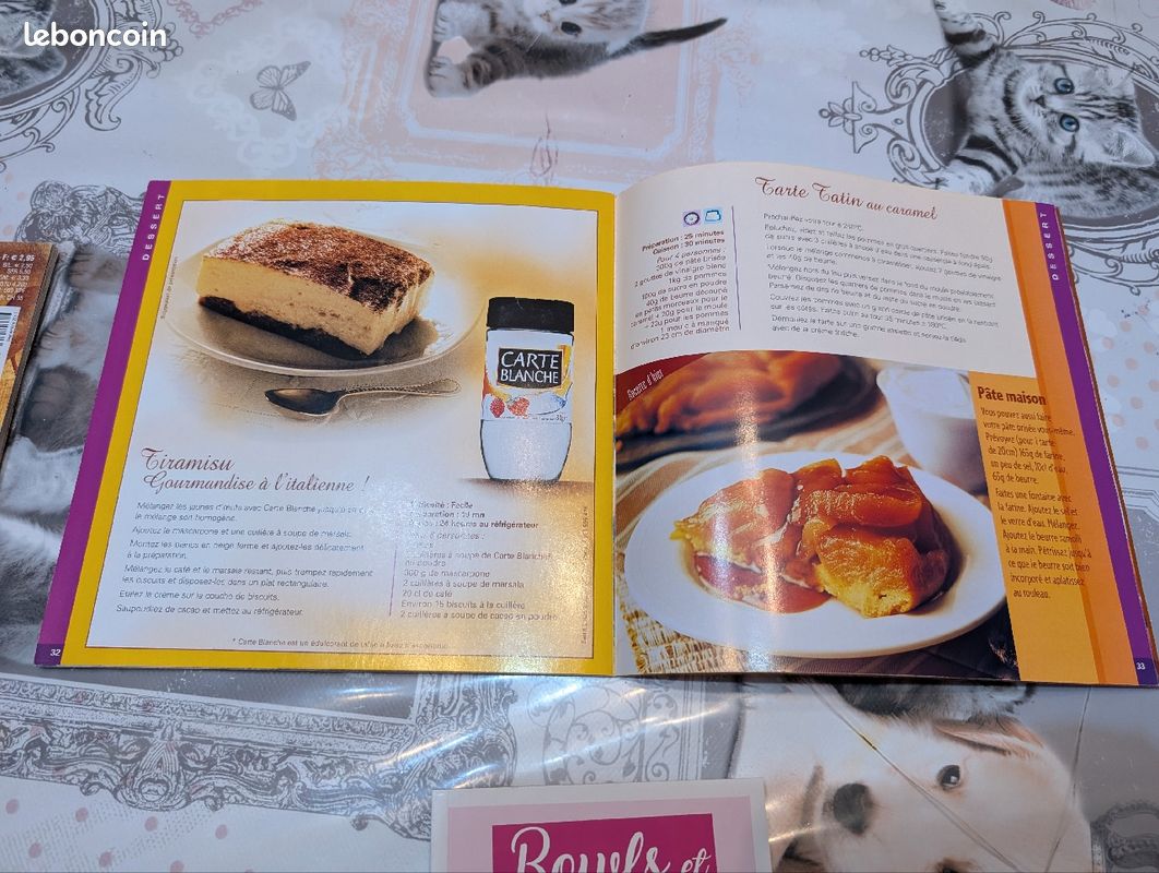 Lot de 4 livres de cuisine (image 4)