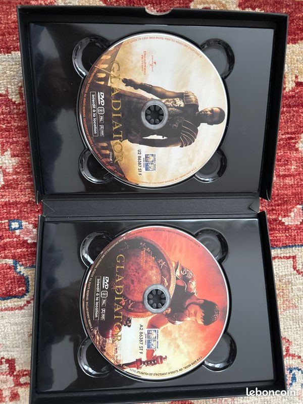 Gladiator de Ridley Scott edition 2 DVD (image 3)