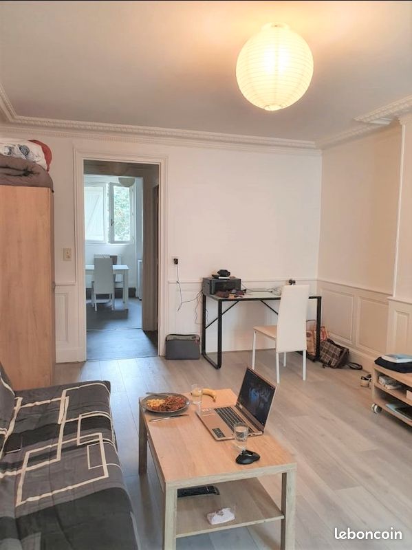 2 pièces meublés/internet fibre MAIRIE-FAC DE DROIT - Limoges 87000 Centre-Hôtel de Ville Emailleurs (image principale 1)