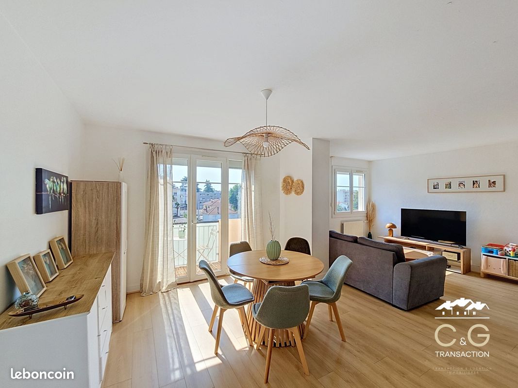 Appartement 4 pièces 71 m² · à Billère · 71 m² · 144 450 €