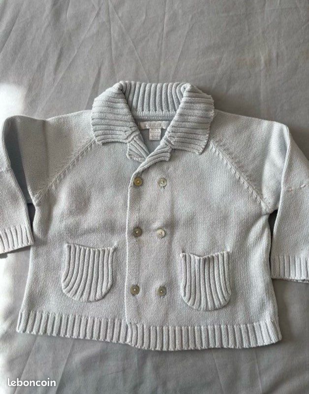 Lot de vêtements bébé 12 mois tbe (image 2)