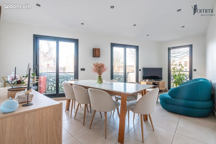Appartement 3 pièces 62 m²