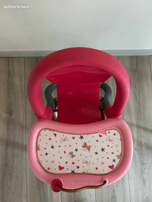 Chaise haute jouet bébé (image 3)