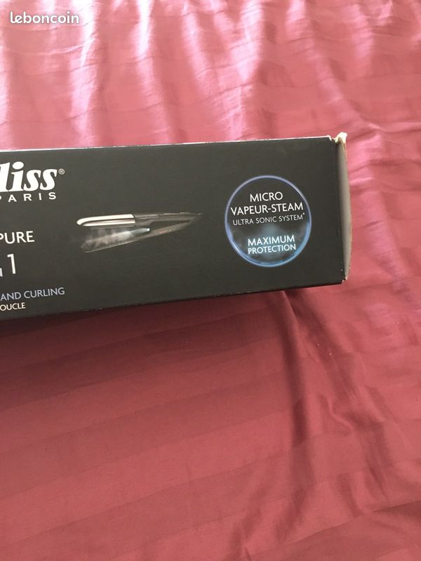 St495e Babyliss Babyliss Paris Steam Pure In St495e Lisseur