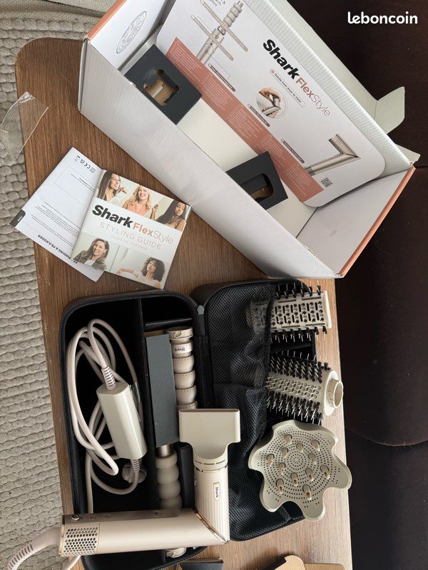 Shark FlexStyle HD446SLEU – Excellent état (image 3)
