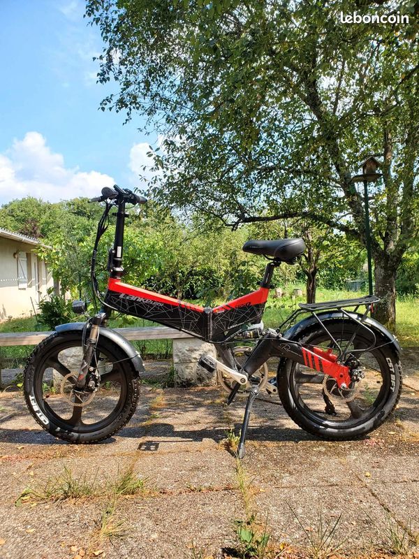 Lankeleisi G650 – Vélo électrique pliable 500W, 14,5Ah (comme neuf