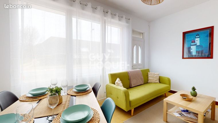 Maison 3 pièces 50 m²