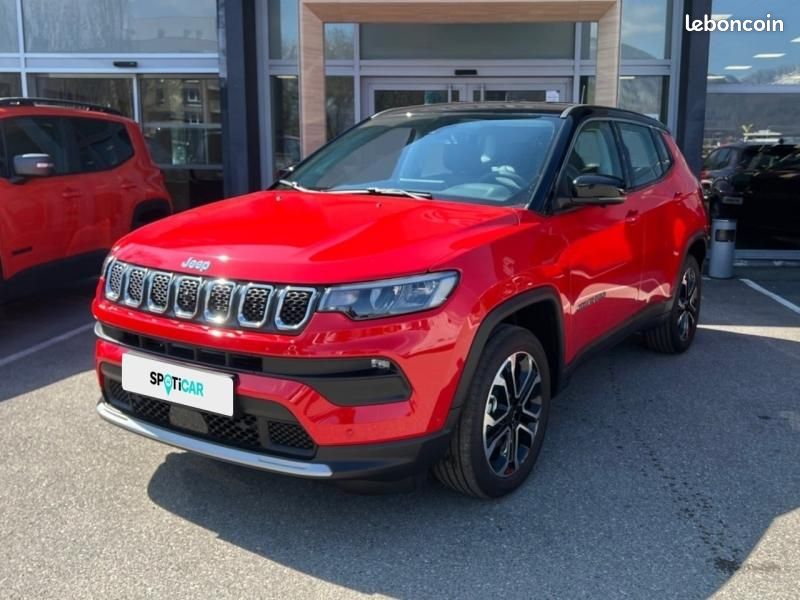 Jeep Compass 1.5 Turbo T4 130ch MHEV Altitude 4x2 BVR7 (image 1)