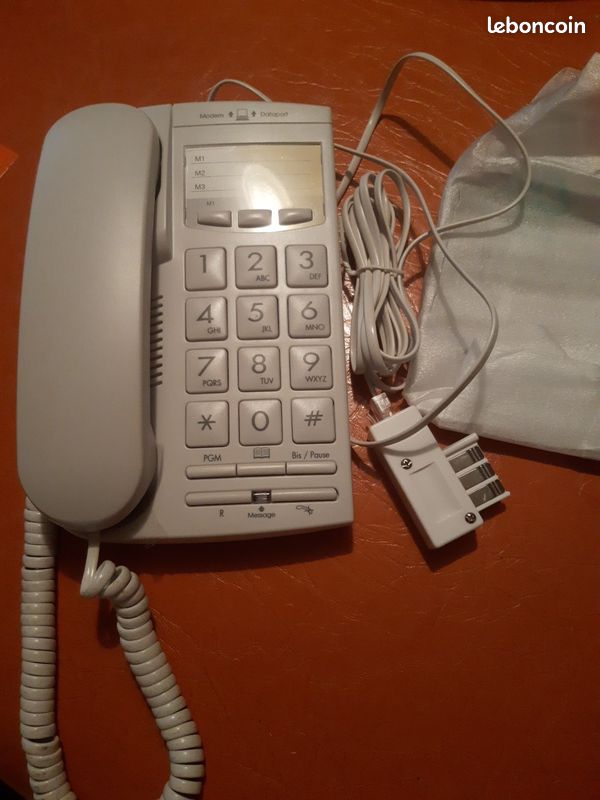Téléphones analogiques filaires (image 18)
