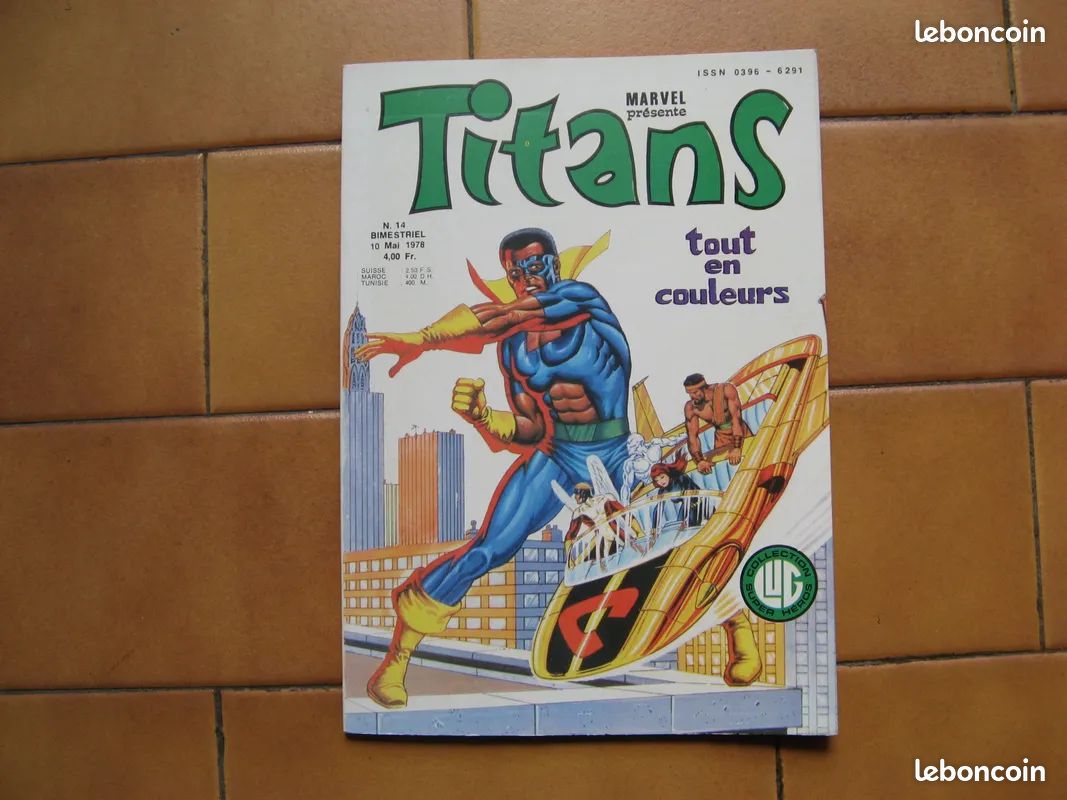 Titans 14 / EO 1978 / LUG / TBE (image 1)