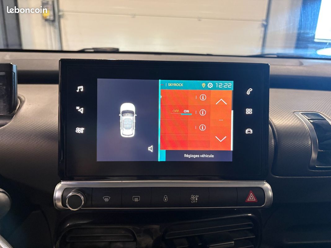 CITROEN C4 CACTUS PureTech 110 SS BVM6 Live (image 24)