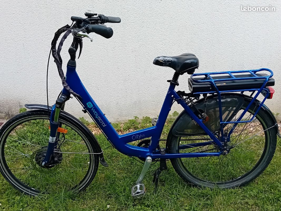 Norauto Wayscral Anyway E100 Vtc Ã©lectrique Wayscral Anyway E100