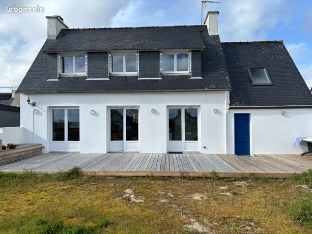 Audierne maison vue mer