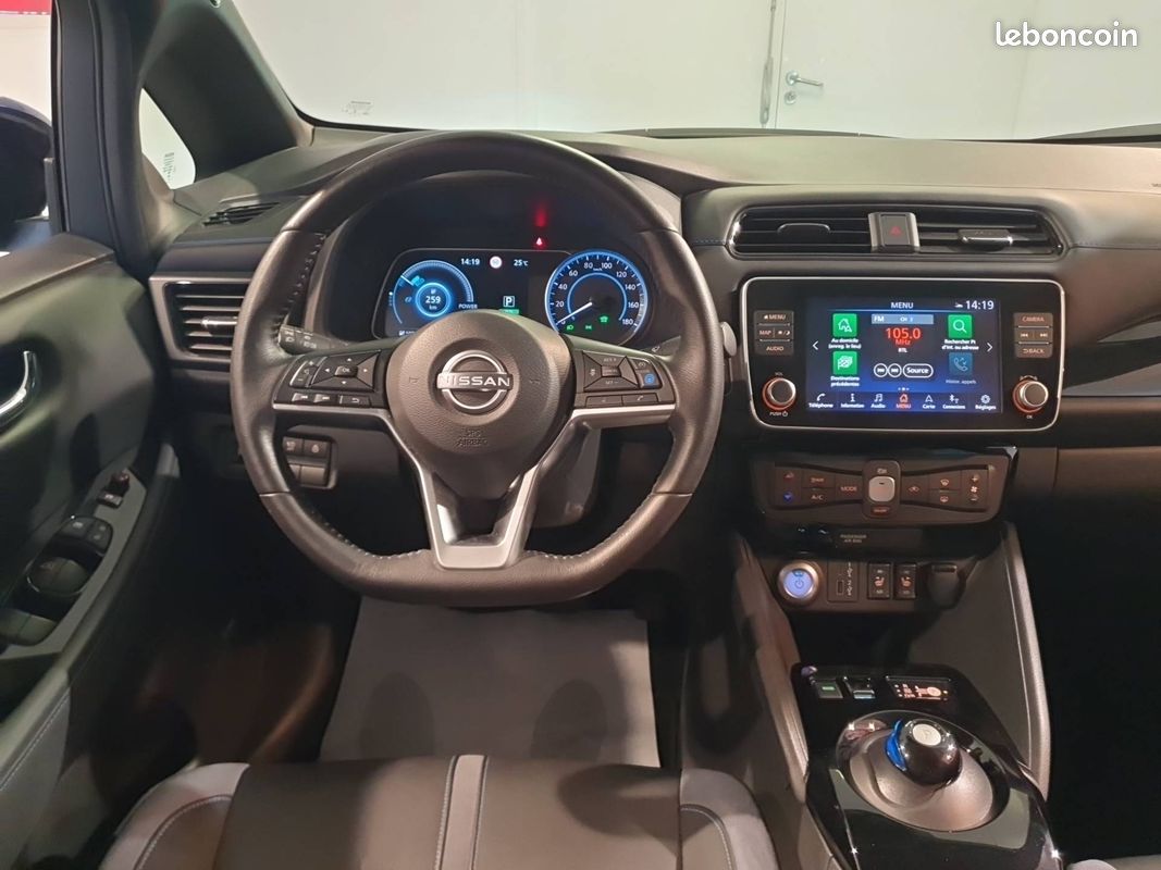 NISSAN Leaf Electrique 40kWh Tekna (image 8)