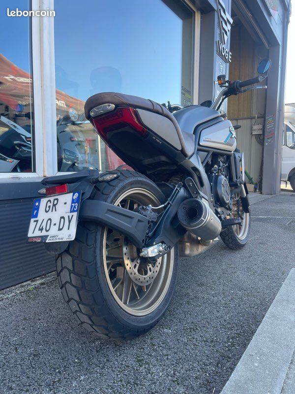 Cf moto 700 CL-X heritage bridable A2 (image 2)