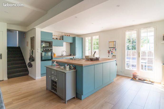 Belle rénovation pour cette maison familiale avec jardin
