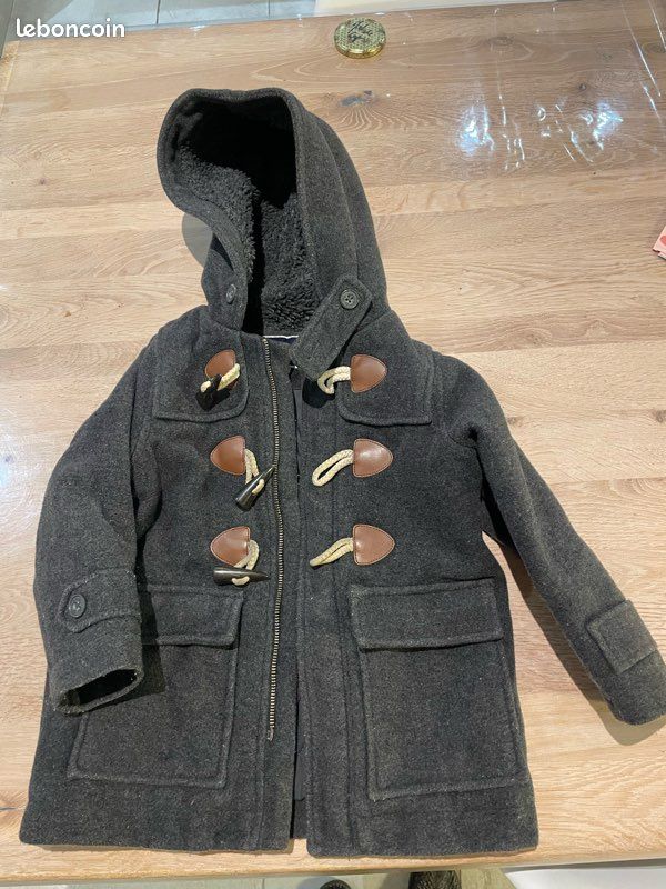 Manteau garçon duffle coat Jacadi Vêtements