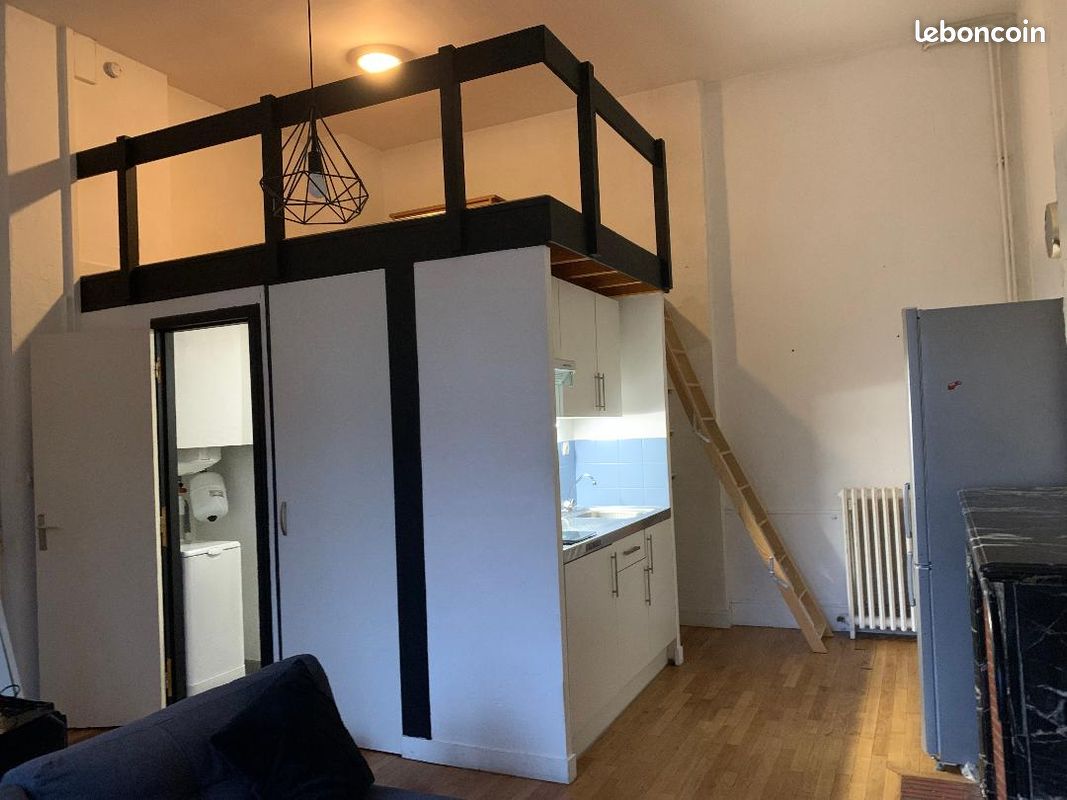 Appartement 1 pièce 28 m² · à Amiens · 28 m² · 550 €