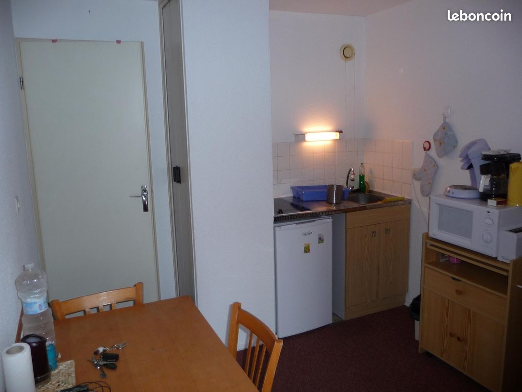 Loue studio au pied des pistes prapoutel les 7 laux (image 3)