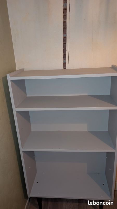 Meuble vitrine, bibliothèque,faible profondeur (image 2)