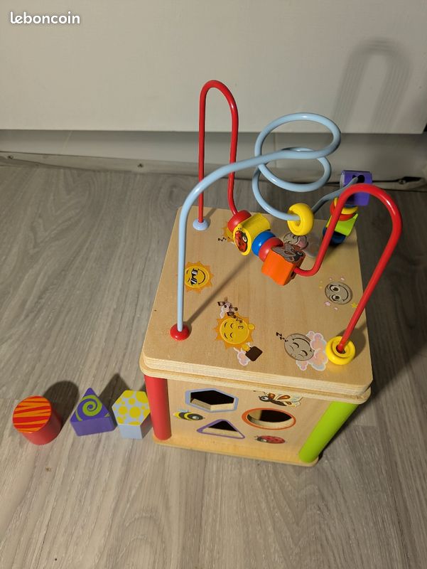 Cube d'activités play tive junior (image 5)