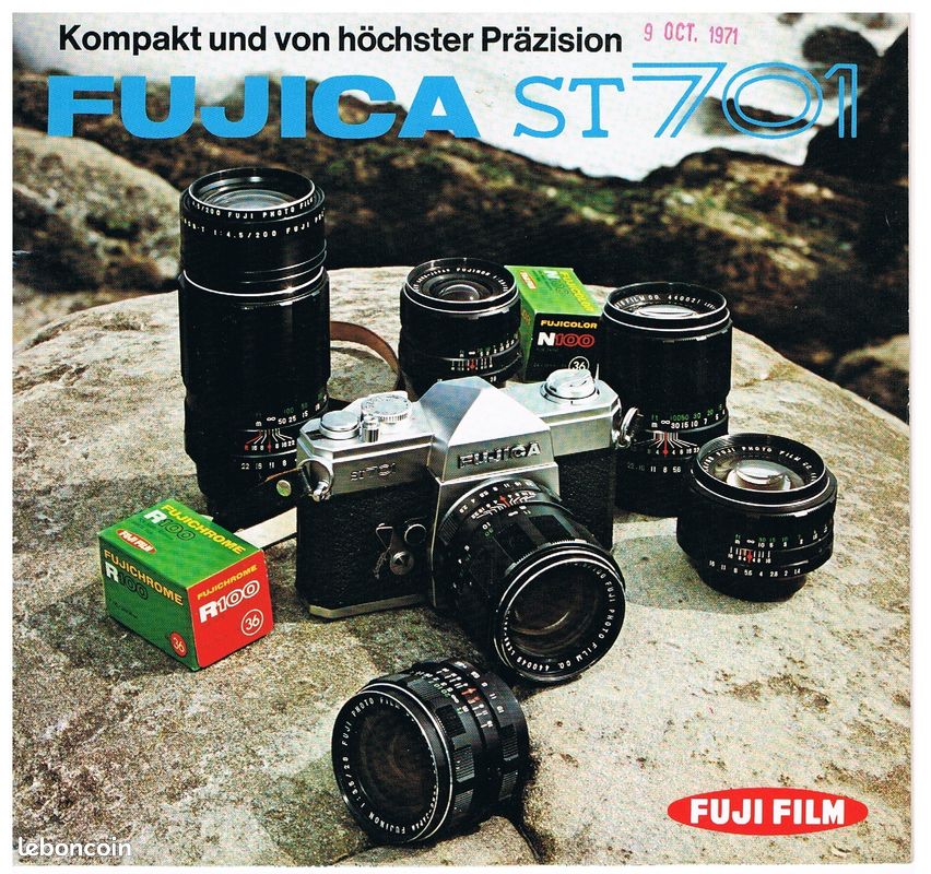 Mode d'emploi Fujica DL-100 Camera