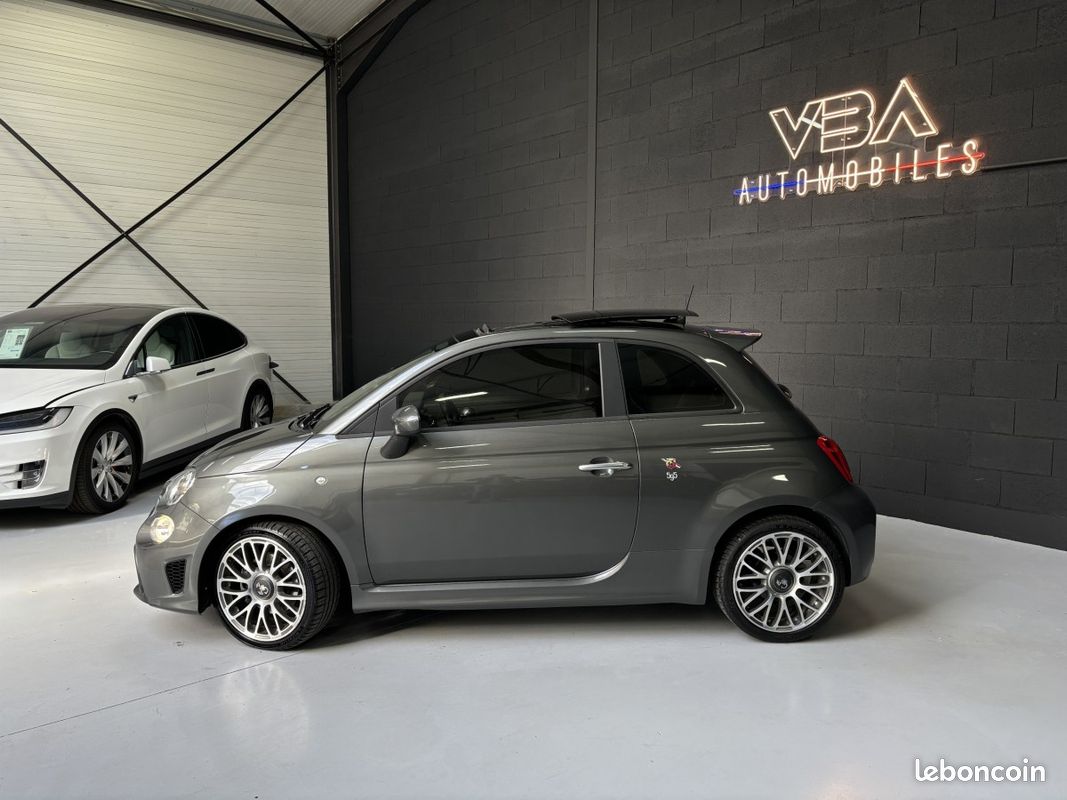 Abarth 500 (2) 1.4 Turbo 16v T-Jet 145ch 595 (image 4)