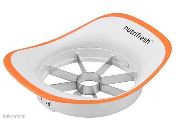 Kit de découpe fruits et légumes 4 en 1 NUTRIFRESH (image 2)