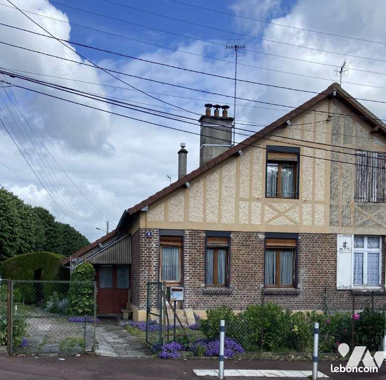 Maison 4 pièces 60 m² · à Noyon · 60 m² · 75 200 €
