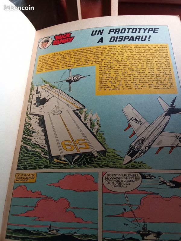 Lot de BD ancienne Buck Danny (image 5)