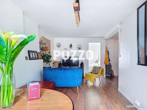 Appartement 3 pièces 49 m²