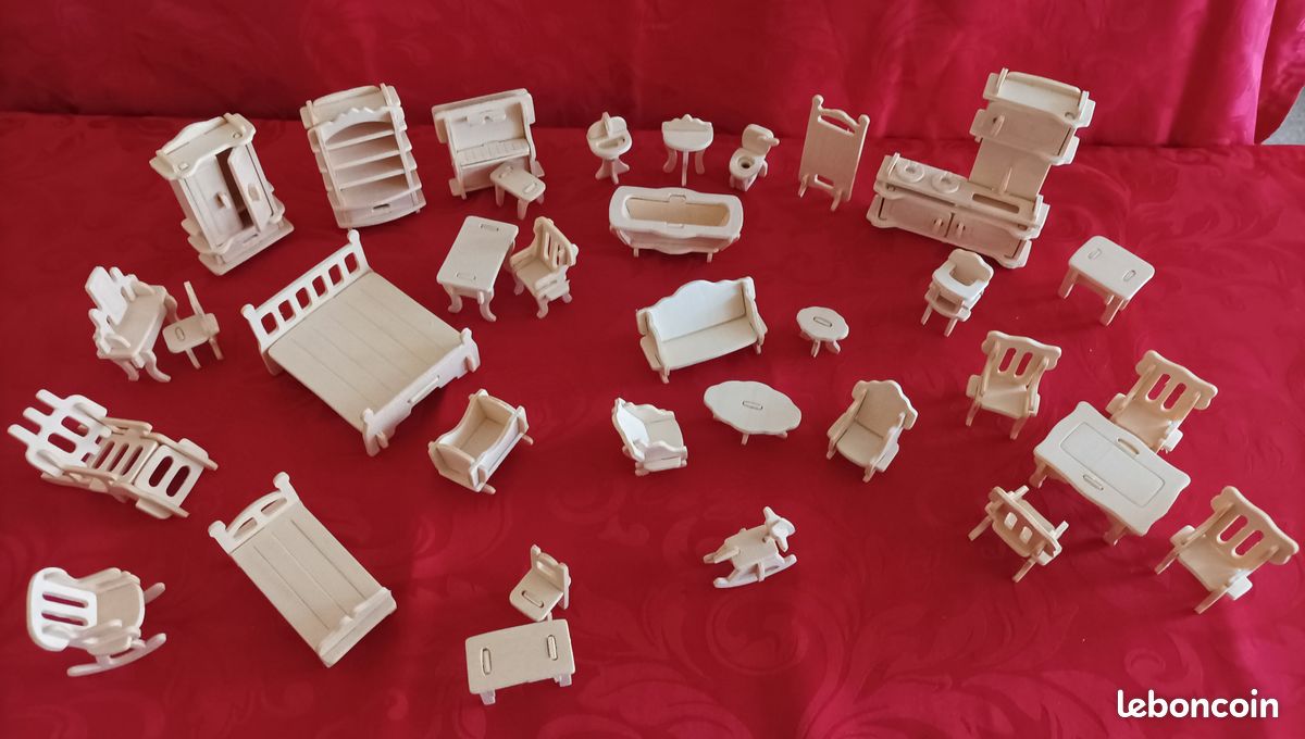Kit de construction meubles de poupées (image 2)