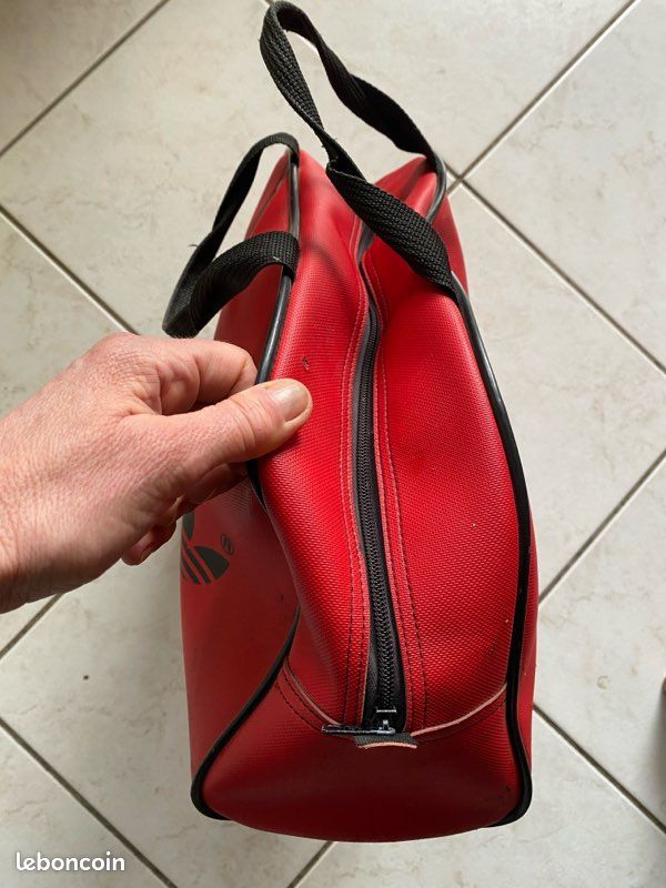 Sac De Sport Vintage ESPN Années 90 - Sac De Voyage Duffle Nylon - Deadstock Neuf Étiqueté
