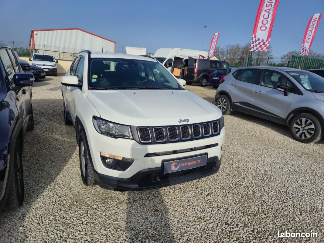 JEEP COMPASS 1.6 I MultiJet II 120 ch BVM6 Longitude Business 9990 EURO 12 MOIS GARANTIE (image 1)