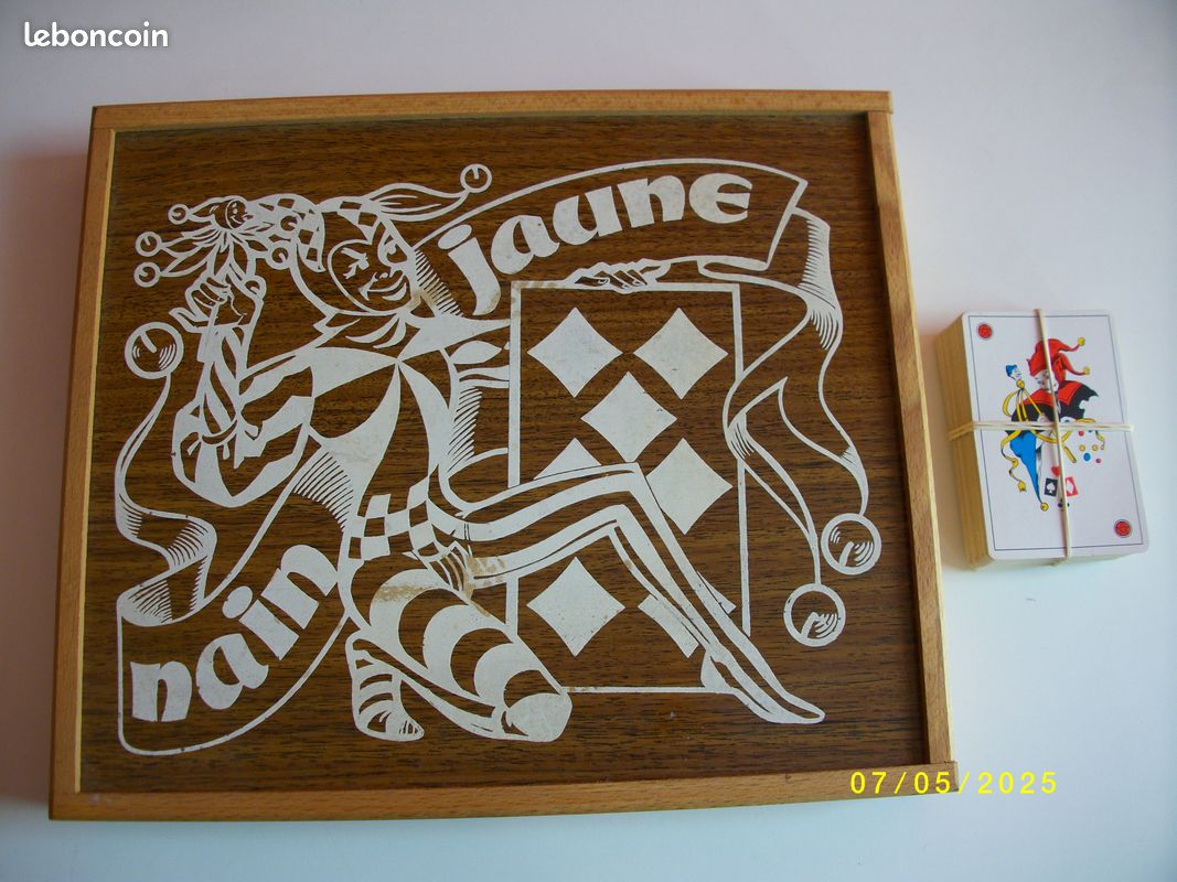 Jeu Nain Jaune CM 1921 – Ancien – Vintage