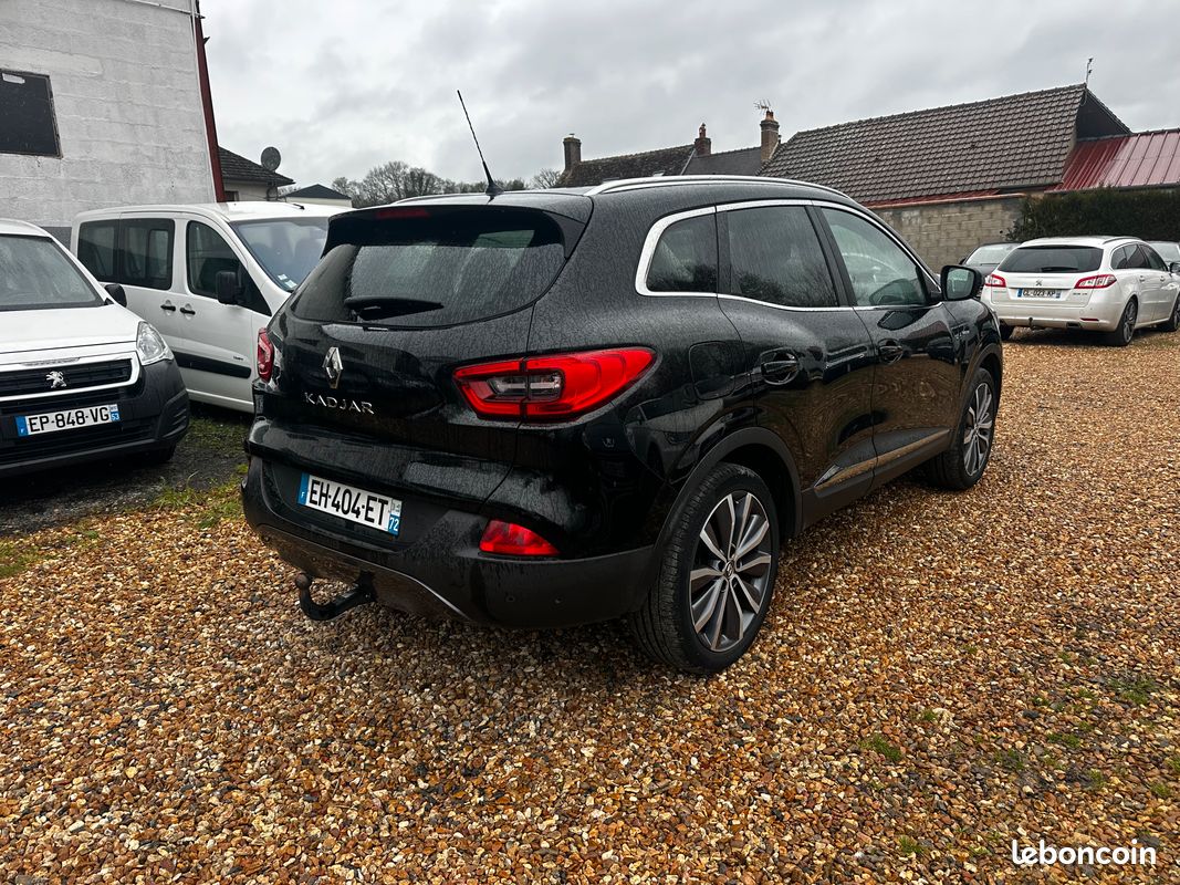 Renault Kadjar 1.2 TCe 130 BOSE / Révisé et Garantie (image 4)