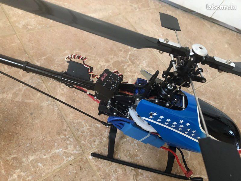 Trasmissione Anteriore A Cinghia Per Elicottero RC 450 V2 – Ricambio Per Align Trex 450V2