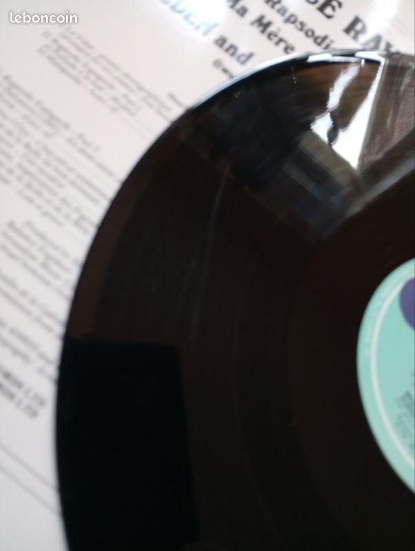 Vinyle 33t Maurice Ravel (image 7)