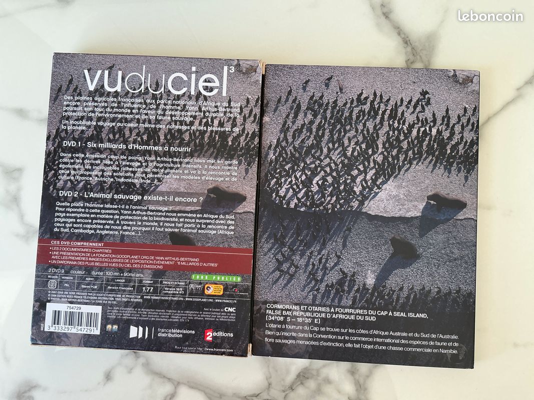 DVD Yann Arthus-Bertrand (image 2)