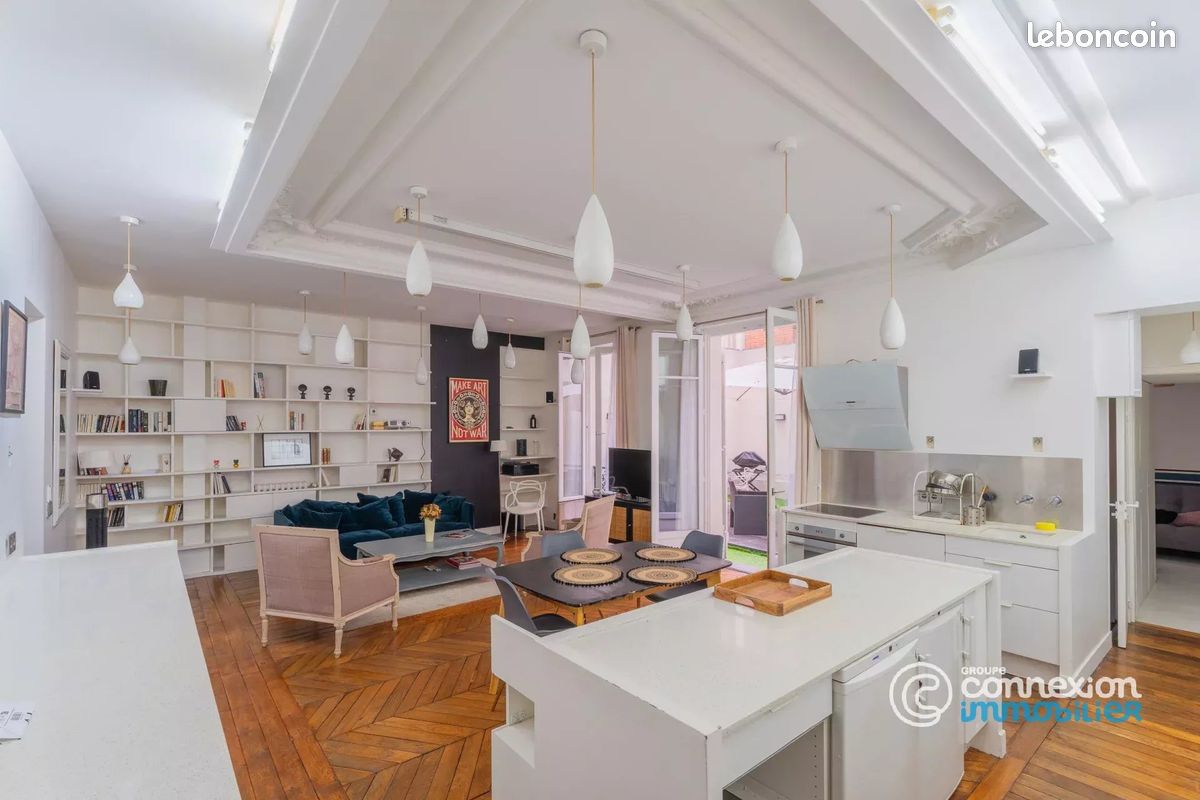 Appartement 4 pièces 72 m² · à Paris · 72 m² · 845 000 €