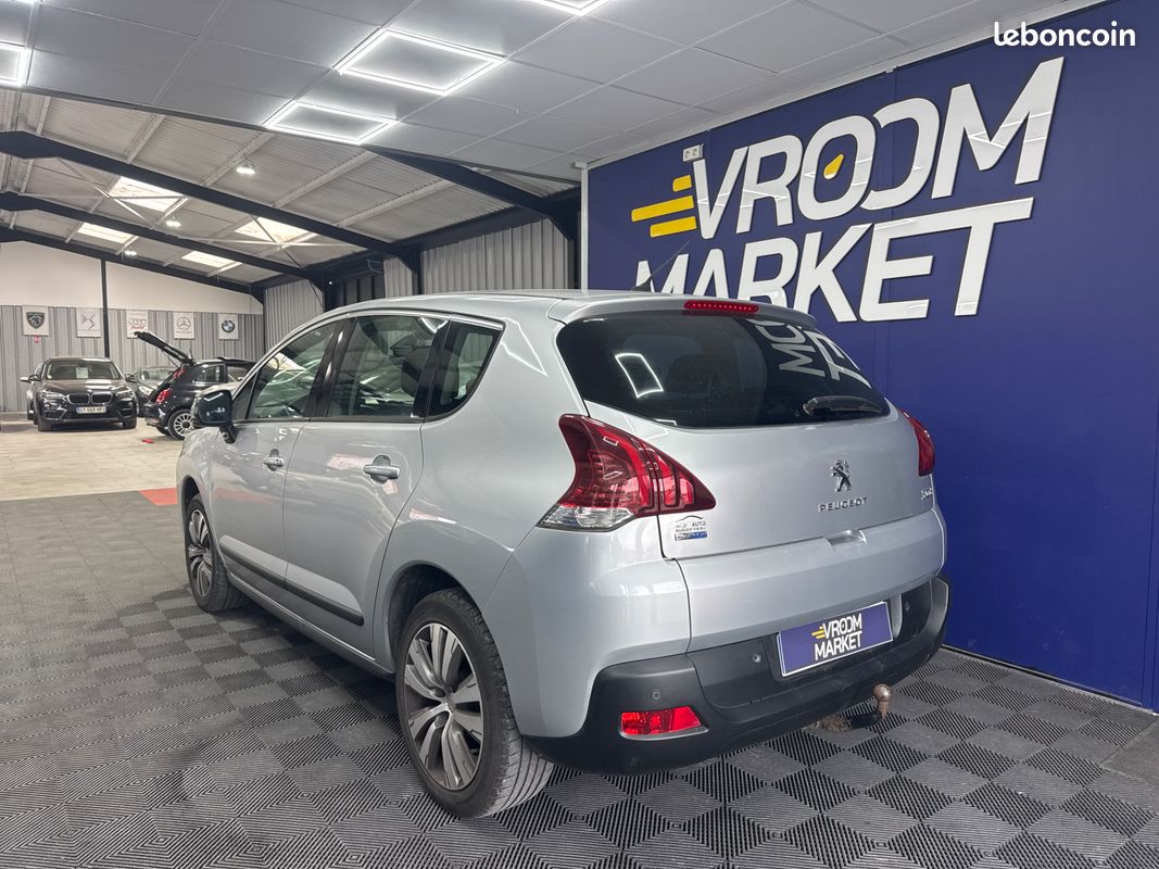 PEUGEOT 3008 1.6 BlueHDI 120ch - 2015 - 160 000 km - Système de navigation - Régulateur de vitesse (image 3)