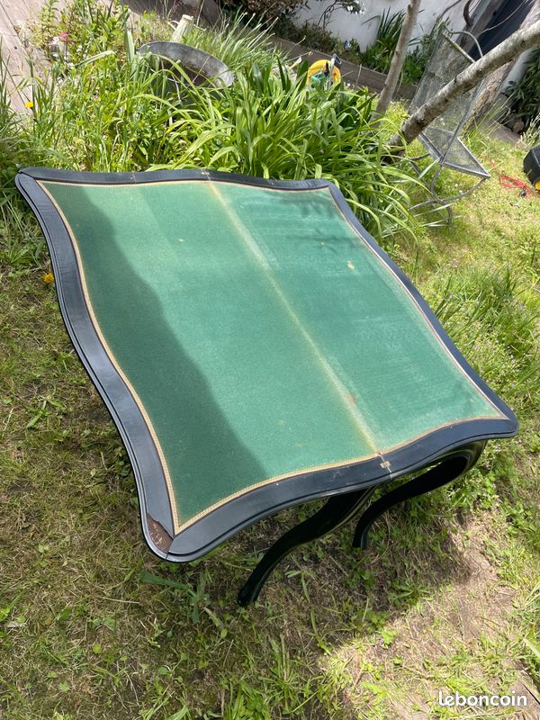 Table à jeux à plateau ouvrant Napoléon III (image 1)