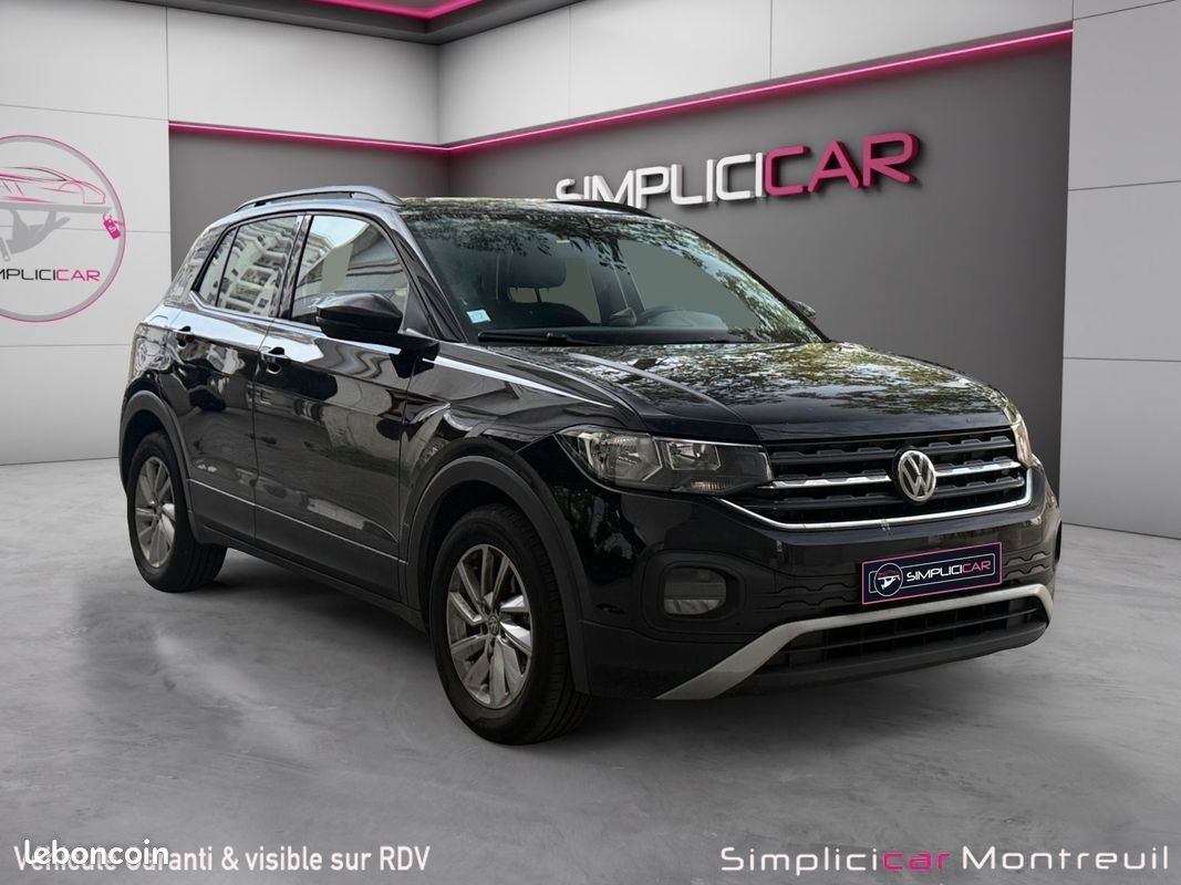 VOLKSWAGEN T-CROSS 1.0 TSI 95 BUSINESS 95Ch Garantie 12 mois suivi complet (image 1)